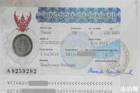 泰国网上办签证流程