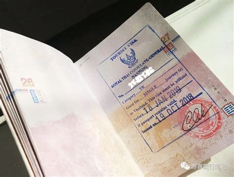 泰国落地签需要提供护照吗