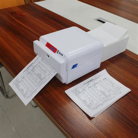 泰州工业化验单打印机