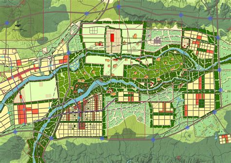 洛阳市最新城建规划图
