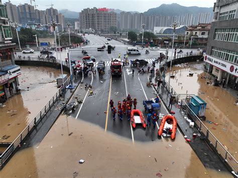 洪水最新实况中国