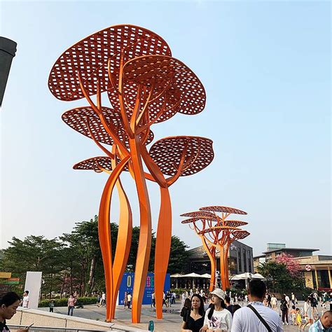 济南城市不锈钢雕塑造型