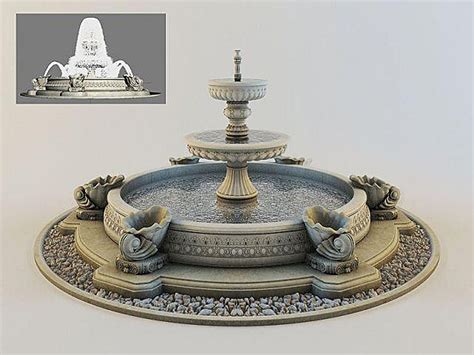 济源欧式雕塑喷泉施工