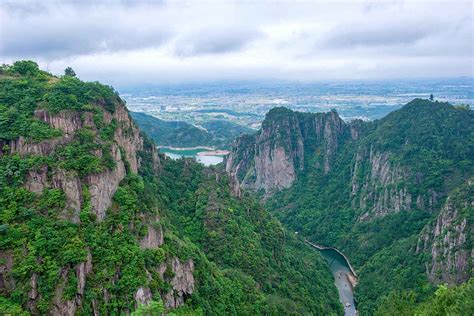 浙东最漂亮的峡谷