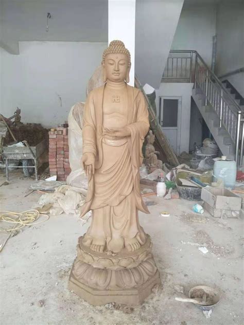 浙江巨型佛像雕塑案例
