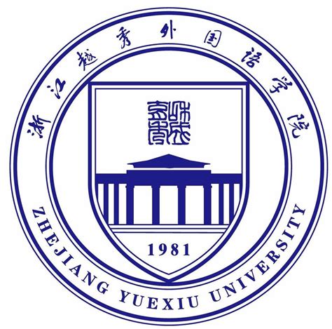 浙江越秀外国语学院的logo说明