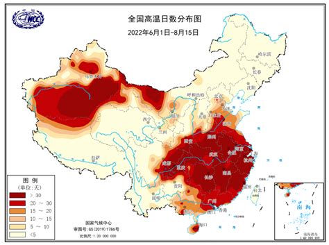 浙江遭遇60年来最强的高温热浪