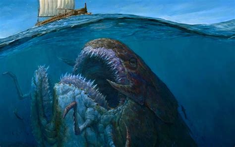 海洋神秘巨型生物
