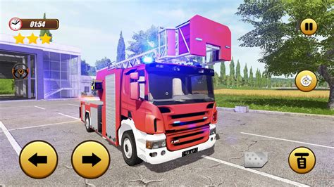 消防车模拟器游戏手机版