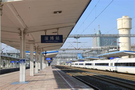 淄博火车站内招商