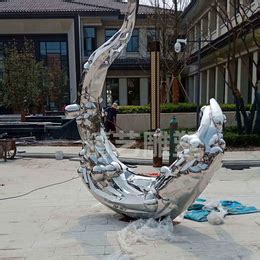 淄博雕塑不锈钢生产