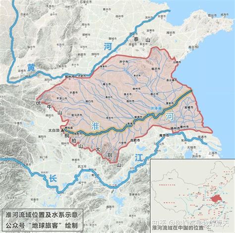 淮安水域地图