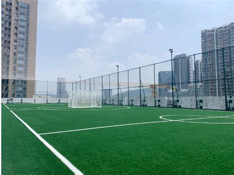 深圳免费开放的足球场