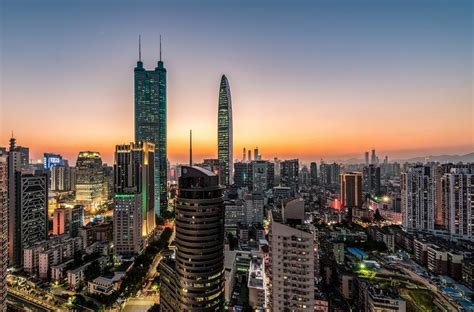 深圳和上海城市优化