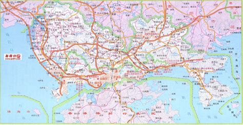 深圳地图完整版大图