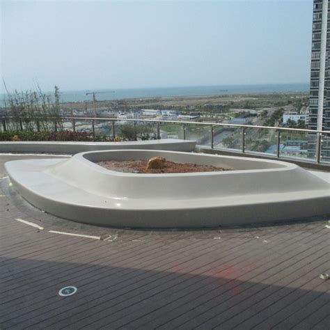 深圳室外玻璃钢种植池