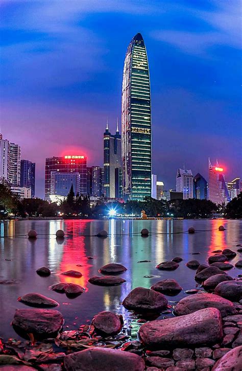 深圳市夜景高清图片
