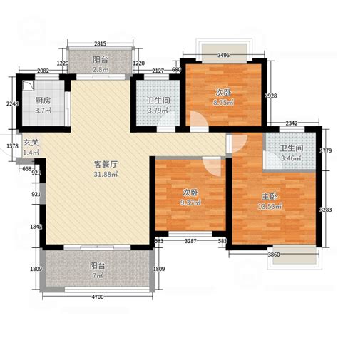 深圳房子80平两室