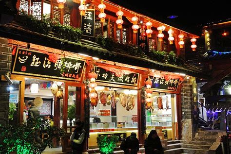 深圳美食街小吃一条街