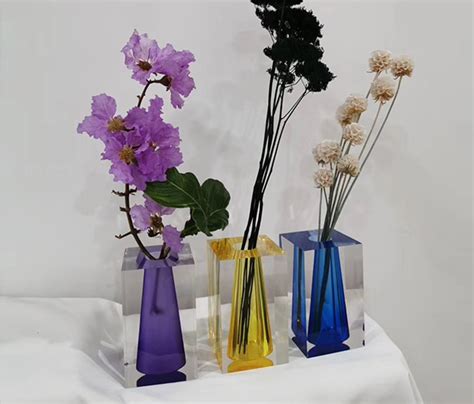 深圳花瓶有机玻璃工艺品厂家