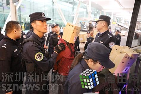 深圳警方抓捕暴力催收