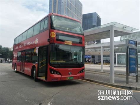 深圳m191是双层巴士吗