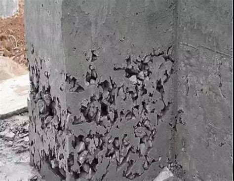 混凝土表面出现蜂窝麻面怎么处理