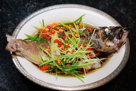 清蒸石斑鱼是广州美食吗