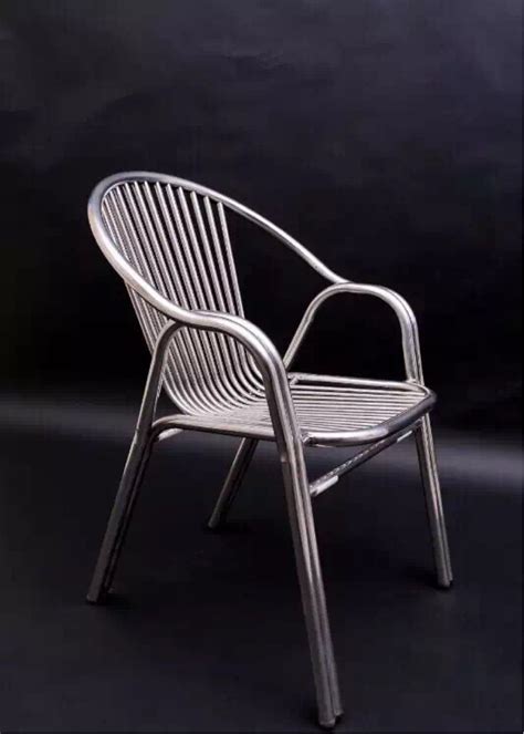 温州不锈钢休闲椅图片