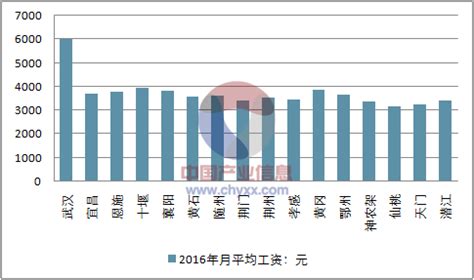 湖北宜昌工厂平均工资多少钱