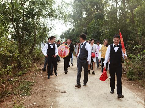 湖北村里结婚视频