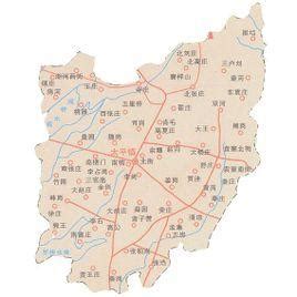 湖北省枣阳市太平镇地图