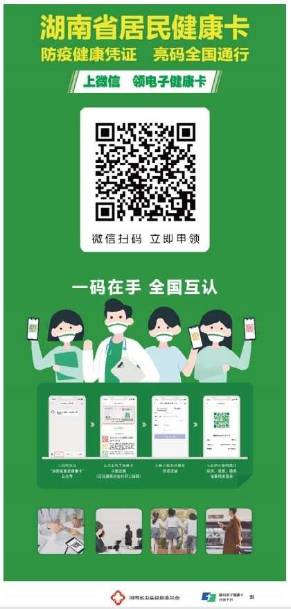 湖南省居民健康卡怎么看身份证号码