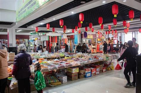 湘潭市最大的批发市场