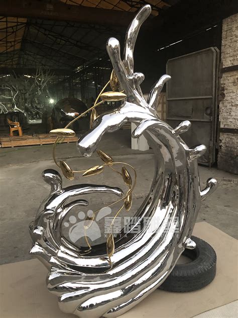 湘潭长沙不锈钢雕塑设计安装公司