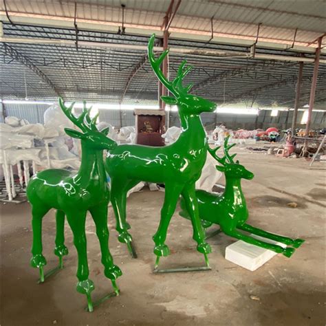 湛江动物雕塑玻璃钢