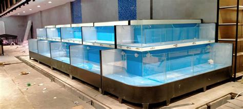 湛江有机玻璃海鲜池定制销售厂家
