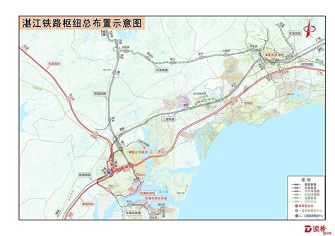 湛江高铁站规划方案