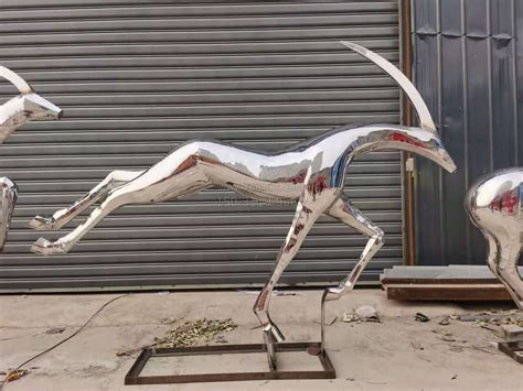 滨州不锈钢动物雕塑
