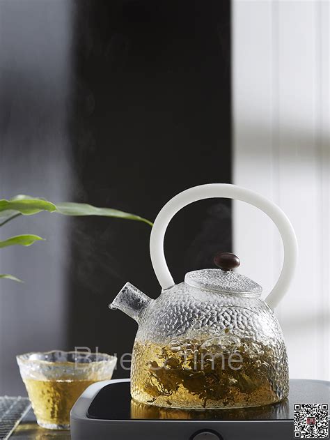 漂亮玻璃茶壶