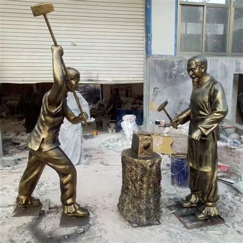 漯河专业玻璃钢民俗文化雕塑公司