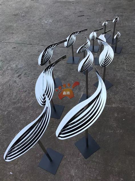 漳州不锈钢景观鱼雕塑