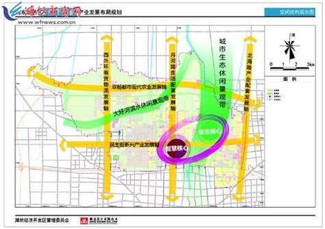 潍坊经济开发区最新规划图