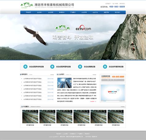 潍坊网站建设网页设计