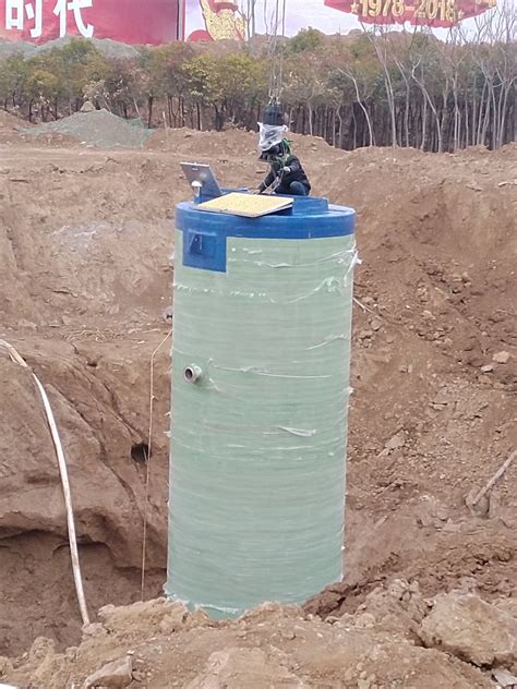 潍坊雨水排水泵站施工队