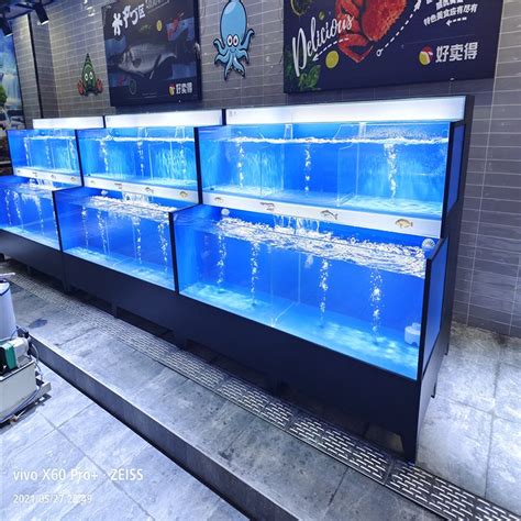 潮州有机玻璃海鲜池定制销售厂家