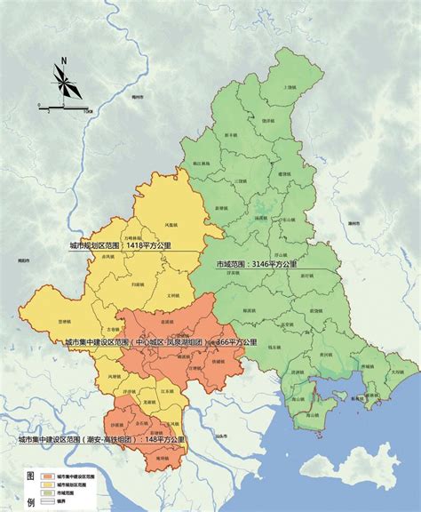 潮州社区具体地图