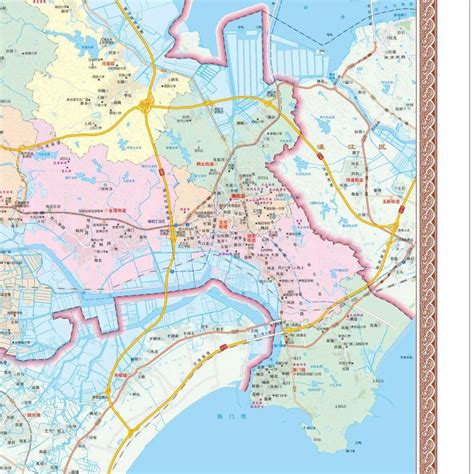 澄海市地图全图
