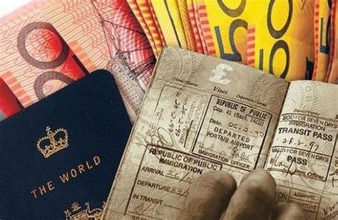 澳大利亚务工签证需要多少费用