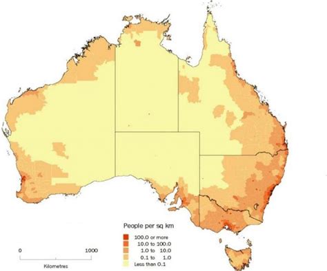 澳大利亚各州人口排名